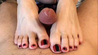 Feet Fuck Session Round 3 Part 4