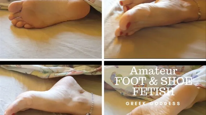 Wake Up Those Tired FEET!! Rub Your FACE!!