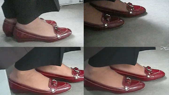 SERIES - MATURE LADIES FLAT SHOES