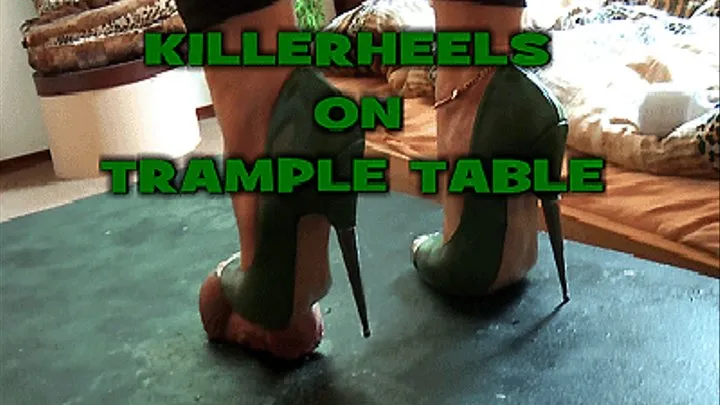 KILLERHEELS ON TRAMPLE TABLE - IPOD