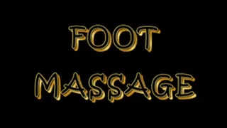 FOOT MASSAGE - FOR