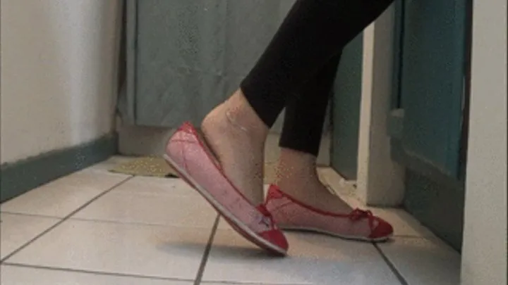 Request: shoeplaying in the restroom