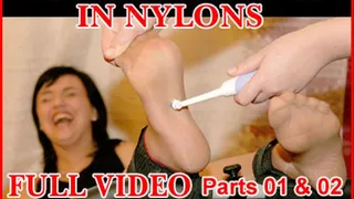 Aurelie Tickled in Nylons FULL