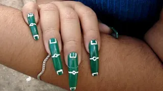 Nails Green
