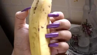 Nails and Banana
