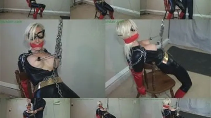 Super heroine's chair chain anguish ( 3000kbps)