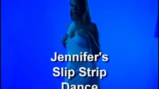 Tracy Smith aka Jennifer Jones Slip Dance