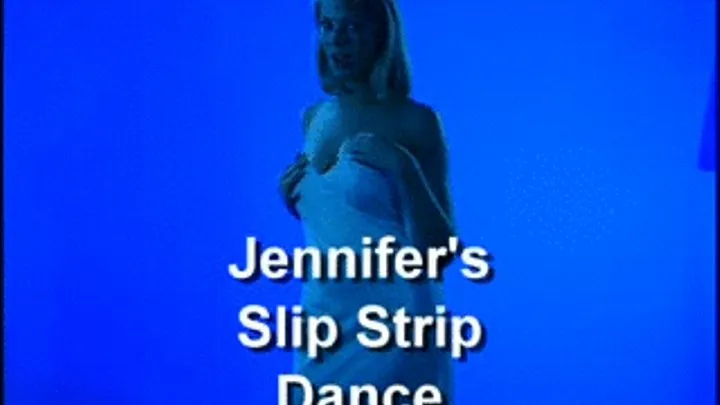 Tracy Smith aka Jennifer Jones Slip Dance IPod