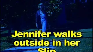 Tracy Smith aka Jennifer Jones Outdoor Slip IPod