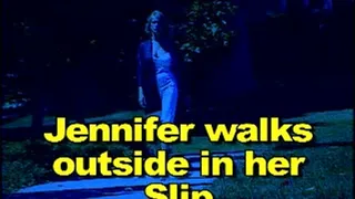 Tracy Smith aka Jennifer Jones Outdoor Slip