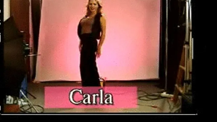 Carla Screen Test