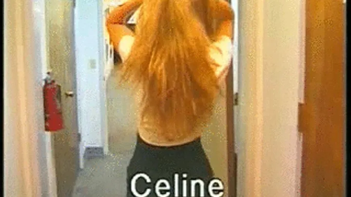 Celine - In her Office IPod