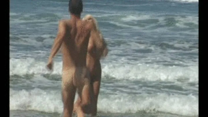 BEACH RAW BAREBACK ANAL!!!