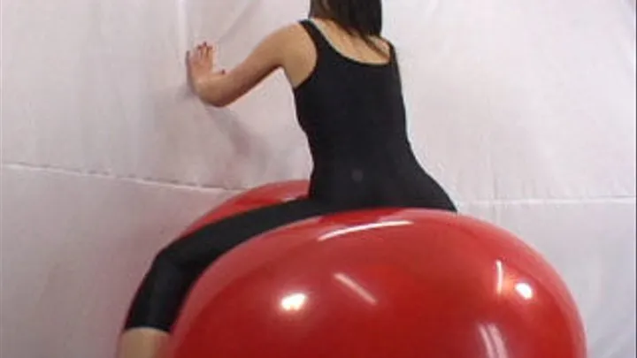 Debbie's Bounce On A Gigantic Balloon