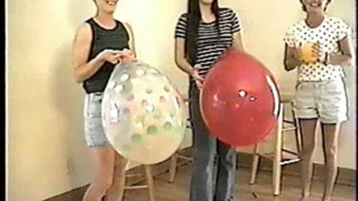 Balloon Olympics Pt 1 (balloon games)