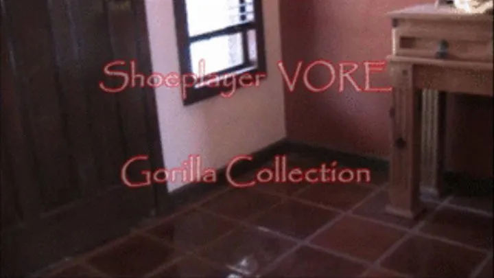 Gorilla Vore Collection ~ 7 scenes ~ 58 minutes