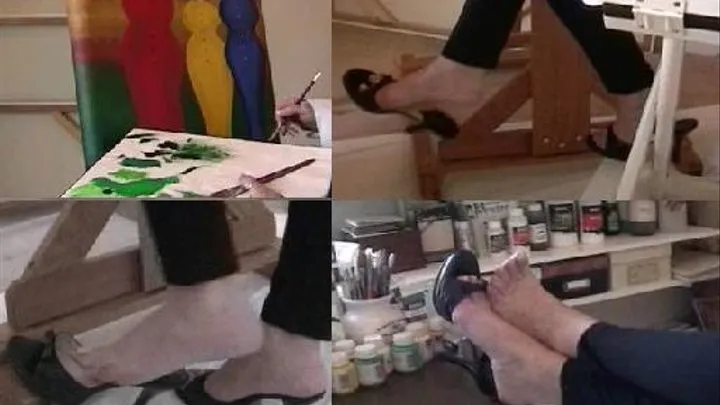 The high heeled dangling artist - Part 2 of 2