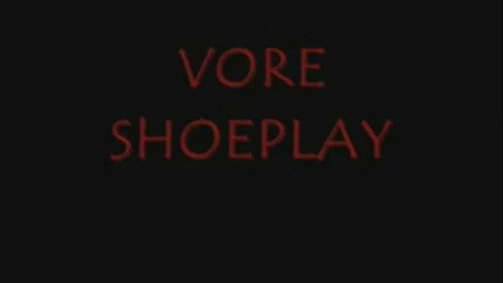 VORE Shoeplay ~ New leather pumps & nude stockings