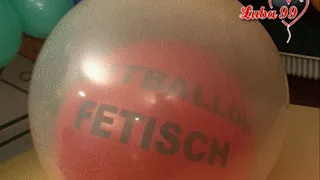 EB 52 Cunnilingus & Fellatio auf Riesenballon