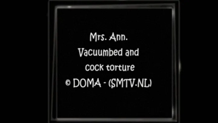 Vacuumbedded and cockmilked