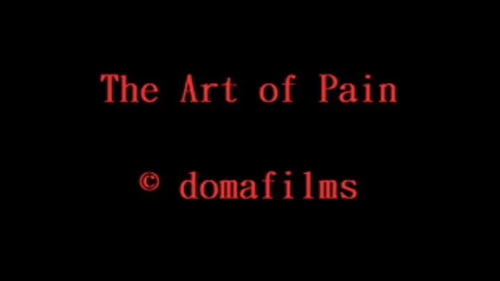 The art of Pain