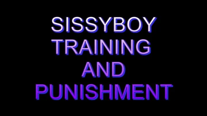 Sissyslut gets it hard ( clip)