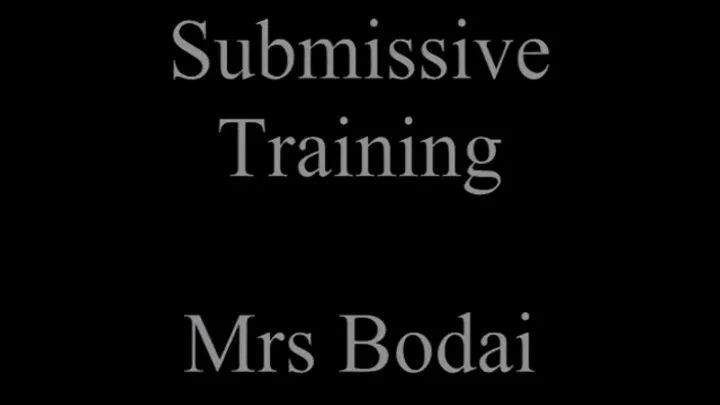 Mrs Bodai-the Movie