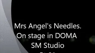 Mrs. ANGEL and her Needles