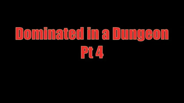 Dungeon of domination