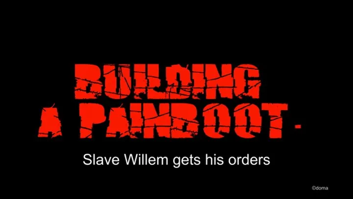 Slave willem build a doombox Pt 1