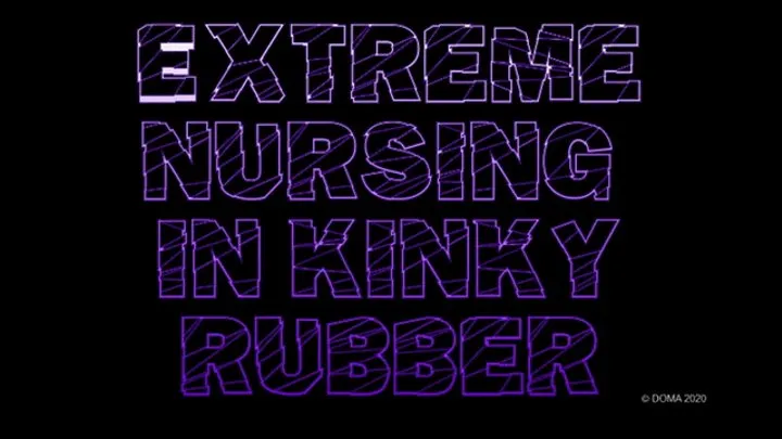 Rubber nurses do prostate stuff