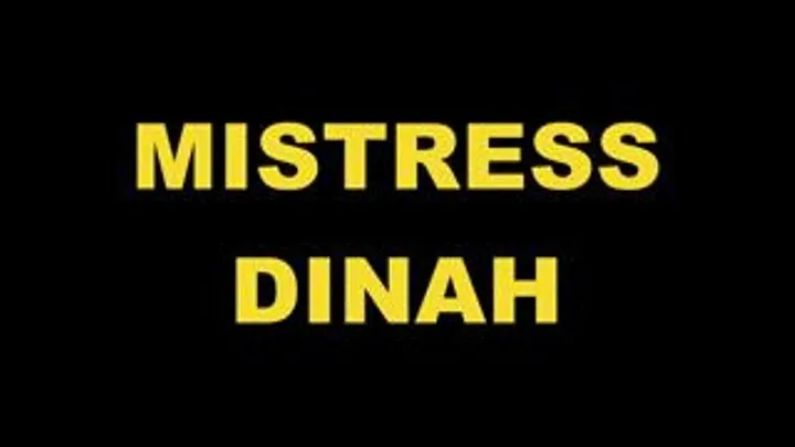 Mrs Dinah-73 min. movie