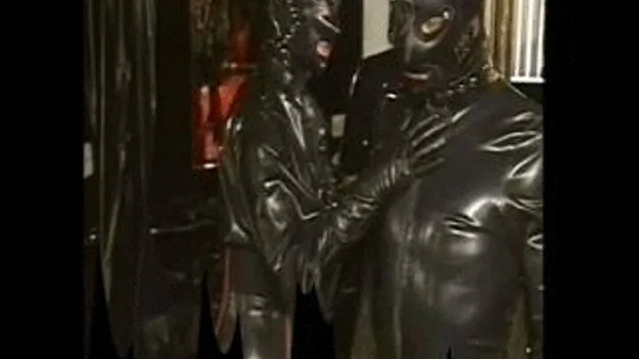 Dominated in Rubber. (21 minutes)