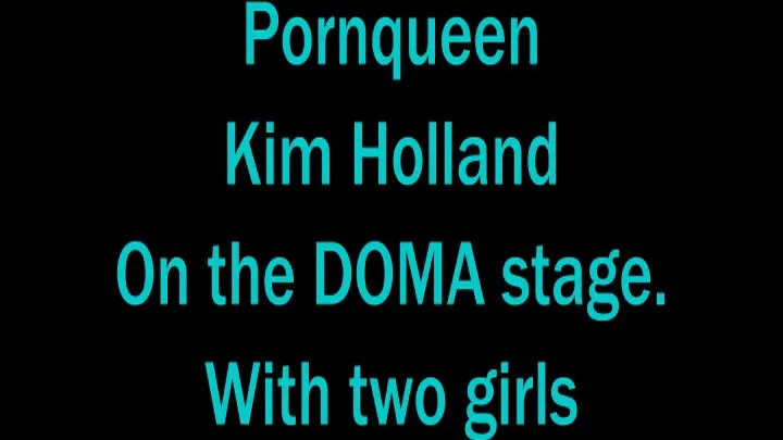 Dutch Pornqueen Kim Holland