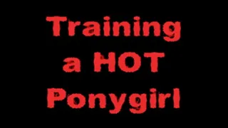 Prepared to be a ponygirl