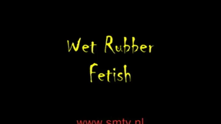 Wet Rubber Bondage