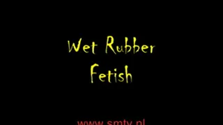 Wet Rubber Bondage