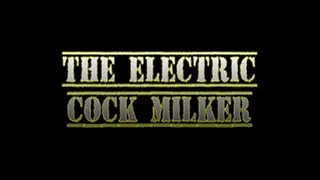 Electric Cock Milker ( Clip)