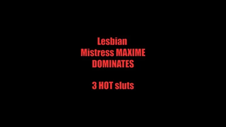 lesbians dominated - movie