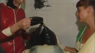 Cock sucked vacuum