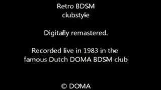 Retro BDSM Whipping 1983