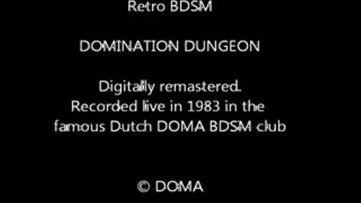 Retro BDSM Dungeon