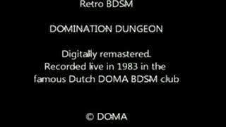 Retro BDSM Dungeon