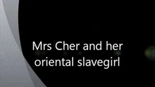Mrs Cher stages a slavegir