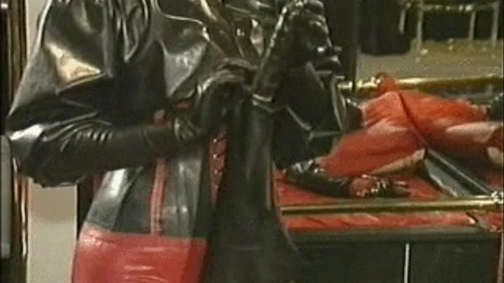 Helpless Rubber slut