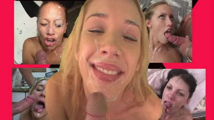 Best of Facial cumshots compilation