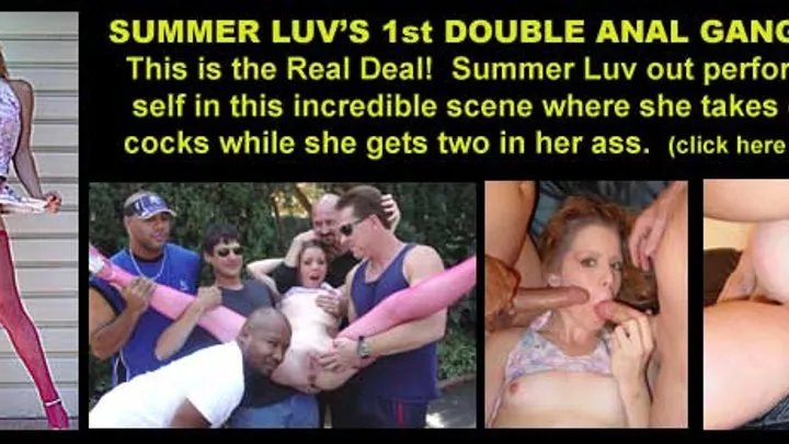 Summer Luv's only Double Anal Gang Bang part three of three