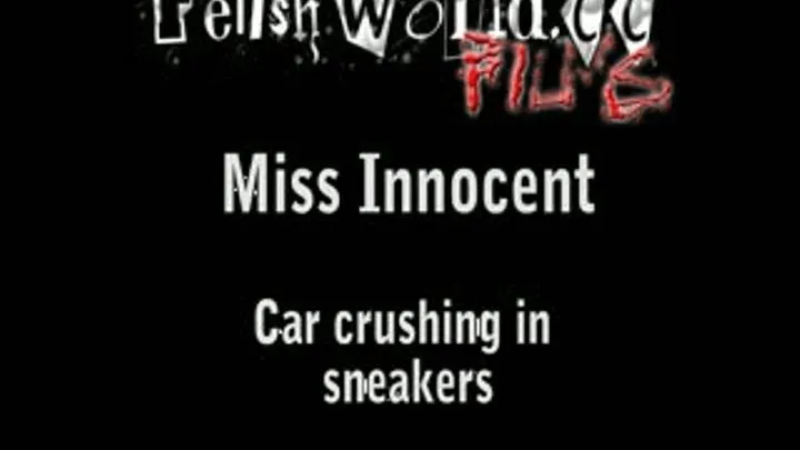 SNEAKERCRUSH - Small Car ( Miss Innocent)