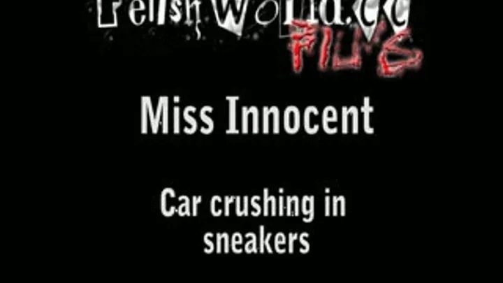 SNEAKERCRUSHES - Small Car ( Miss Innocent)