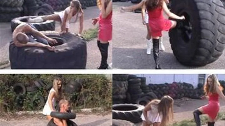 TOP4-KICK, HUMILIATE & SLAP (Lady Sandra & Mistress Natalia)